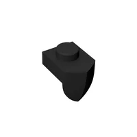 20pcs MOC Parts 15070 Plate Special 1 x 1 with Vertical Tooth Brick Building Block Particle DIY Kid Brain Game Toy Birthday Gift 2