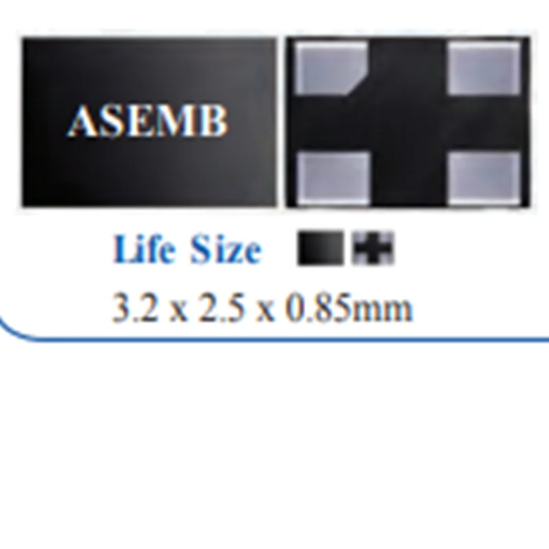 5PCS ASEMB-7.3728MHZ-LR-T 3.2MM * 2.5MM 7.3728MHZ 3225SMD CMOS SMD 수정 시계 발진기
