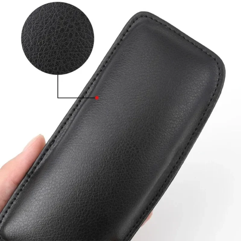 Leather Knee Pad Car Interior Pillow Comfortable Elastic Cushion Memory Foam Universal Thigh Support Accessories 18X8.2cm car seat cushion car cushion knee cushion