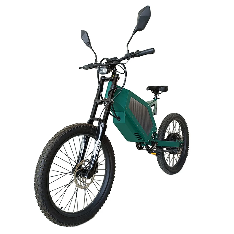 Product SS60 Electric Bike City Dirt Bike Mountain High Quality Full Suspension Stealth Bomber