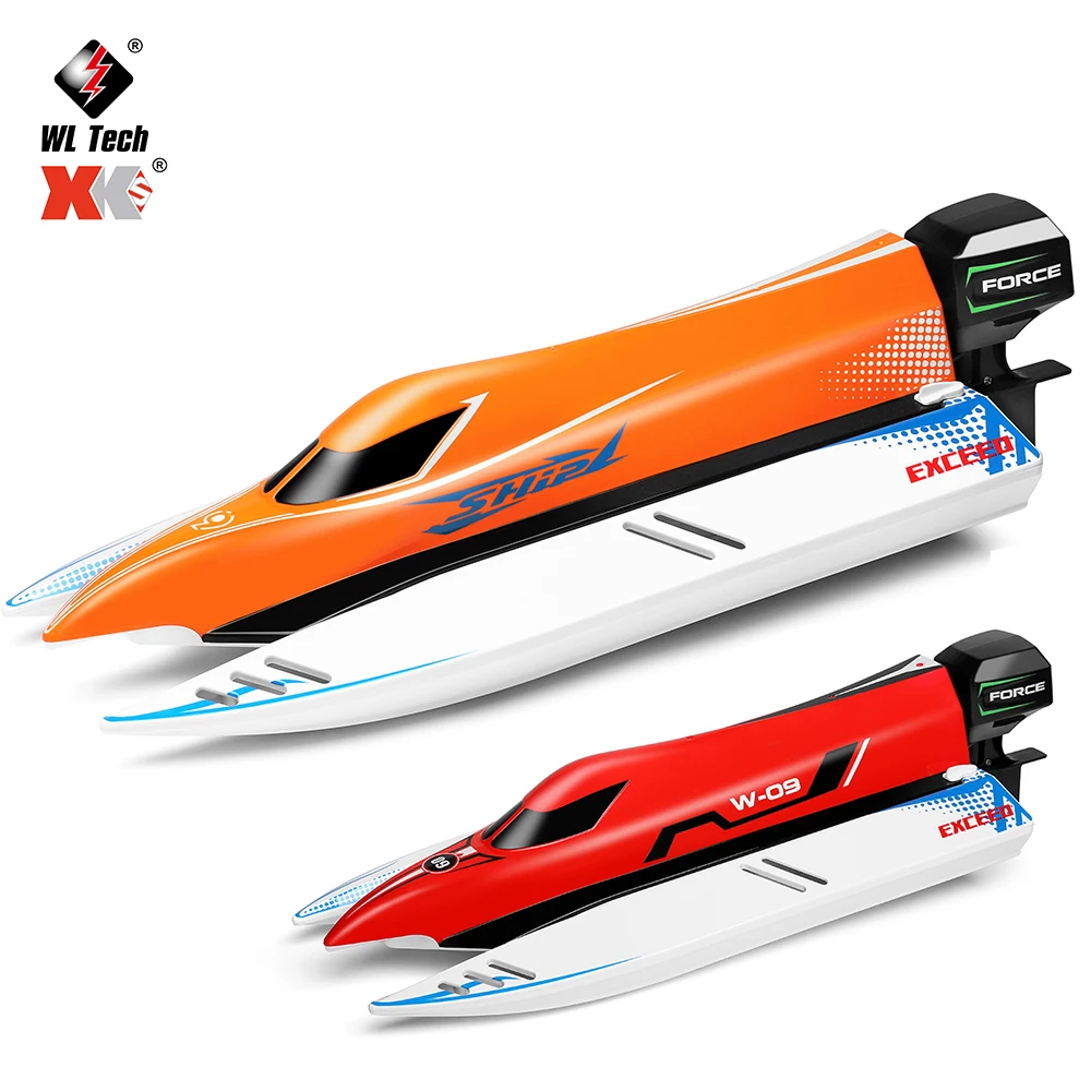 

Скоростная лодка на радиоуправлении, 2,4 ГГц, 45 км/ч