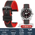 Black red Black pin