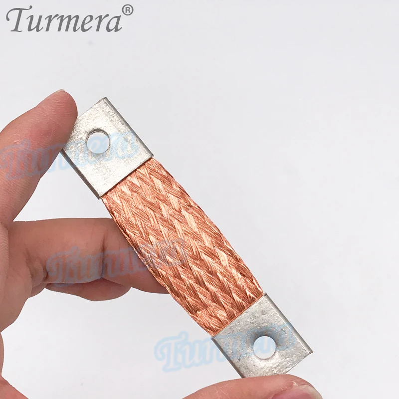 Turmera Busbar Lifepo4 Bateria Flexível Cobre Conector mm Buraco para Furo 74 mm 400a Uso em 12v 280ah 310ah 320ah Lifepo4 Bateria - Image 6