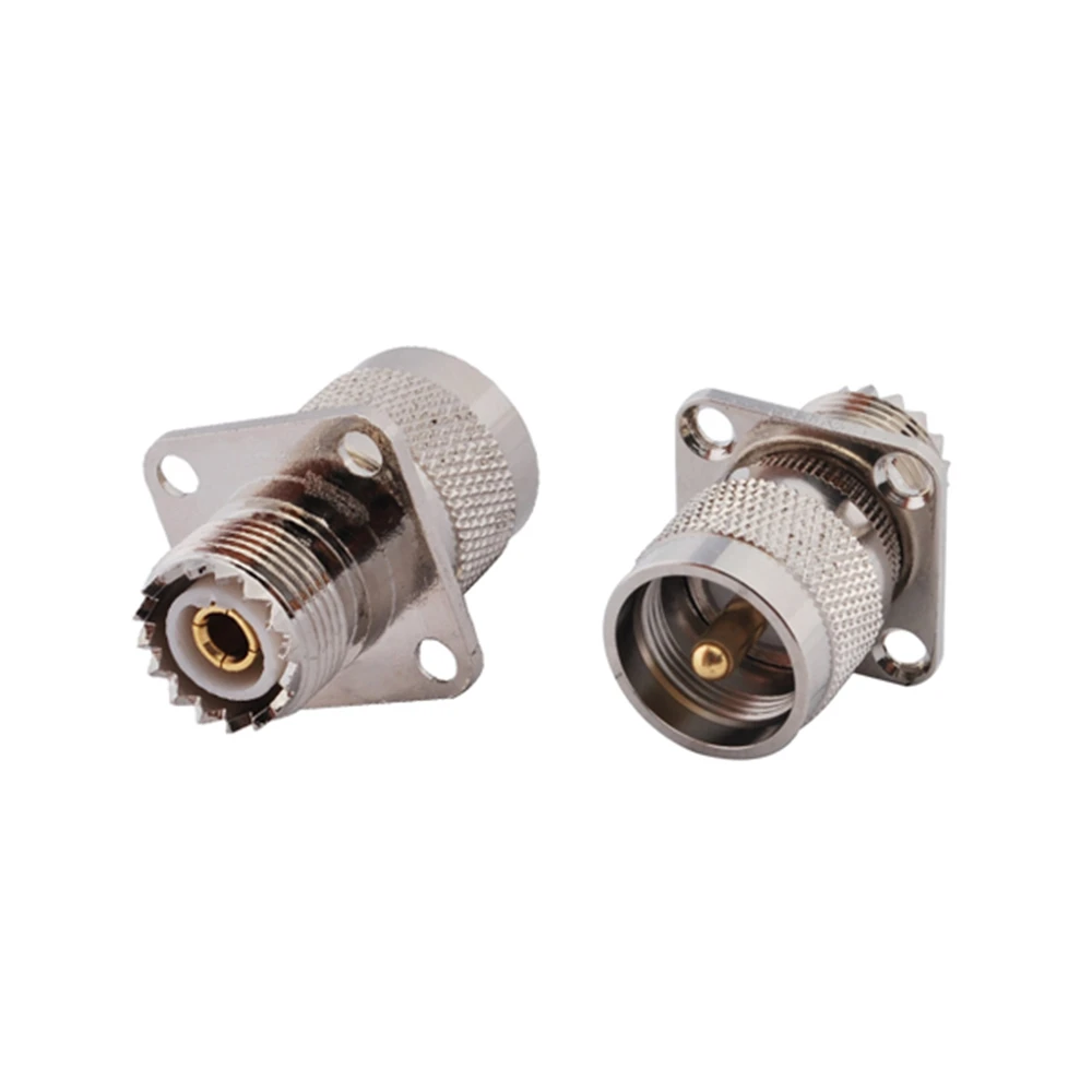UHF Male to Female RF Coaxial Connector Adapter