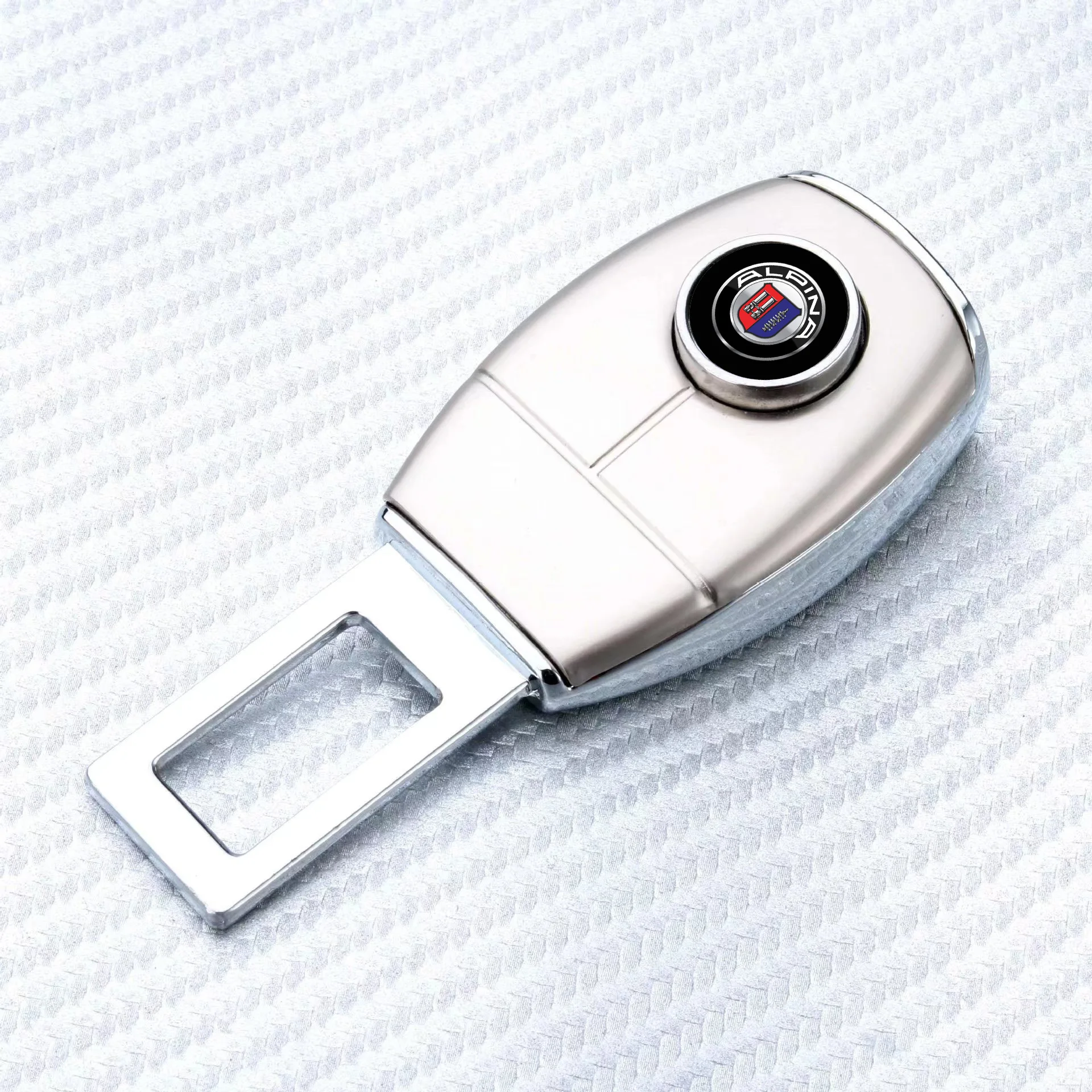 1pcs Car Accessories auto Seat Belt Extender Seat Lock Conversion Plug for alpina bmw b3 b4 b5 b6 b7 c2 d3 d4 d5 xd3 xd4