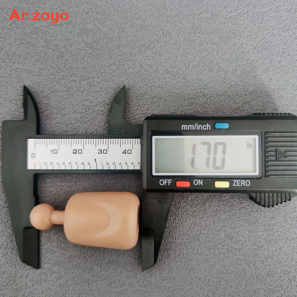 Set 9 Adattatori Per Action Figure 1/6 – Collo, Testa, Piedi, Connettori Per Corpo Maschile 12 Pollici