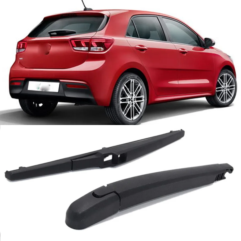 Car Rear Wiper Blade Blades Back Window Wipers Arm For KIA RIO 4 IV