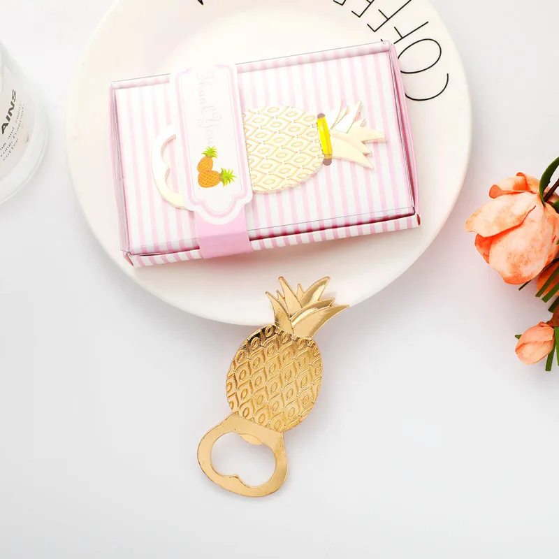 

25 шт./партия, открывалка для бутылок с ананасами