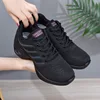 Dance Shoes Woman Ladies Modern Soft Outsole Jazz Sneakers Mesh Breathable Lightweight Female Dancing Fitness Shoes Sport 5