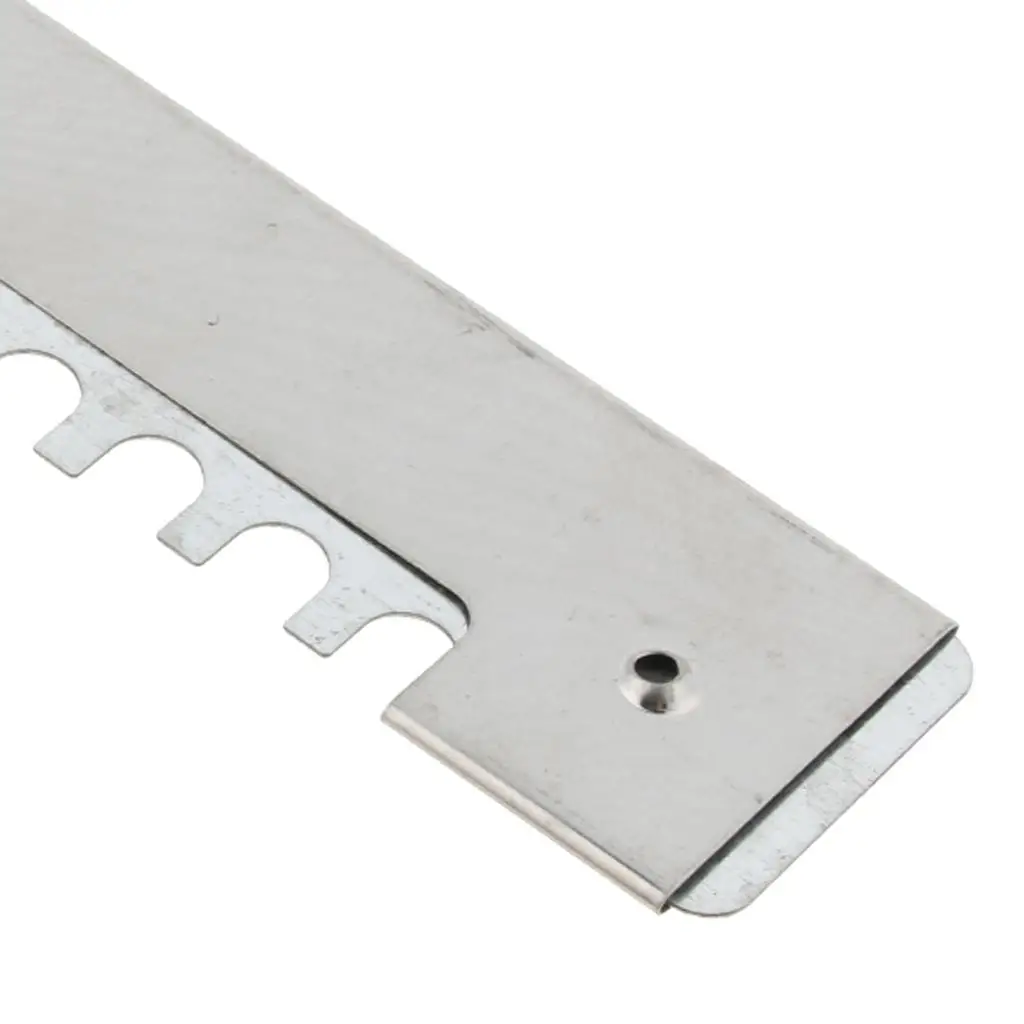 Stainless Entrance Reducer Sliding Beehive Guards 5pcs