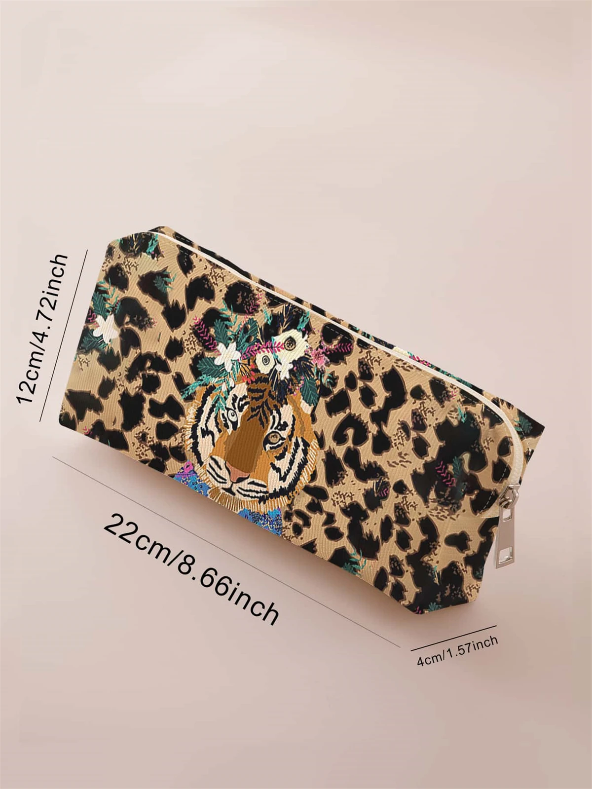 Small pencil case, large capacity pencil case, multifunctional stationery storage bag, student school organization supplies