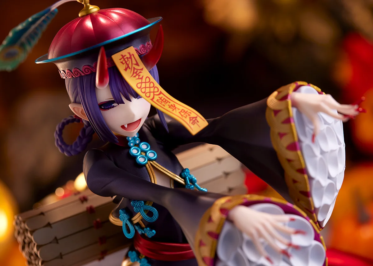 24Cm QuesQ Fate/Grand Order FGO Assassin Shuten-Douji Spirit Sacrificial Costume Action Figure Girl Model Toys Gift