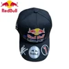 1PC Fashion Luxury Red Bull Baseball Hat Embroidered Red Bull Racing Hat Suitable for Men and Women Adjustable Red Bull Sun Hat 1