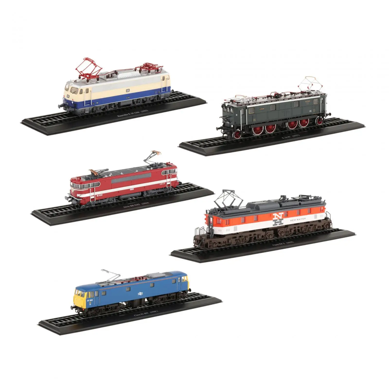 Simulation Train Head Portable Classic Collection 1:87 Train Mould Toy for Party