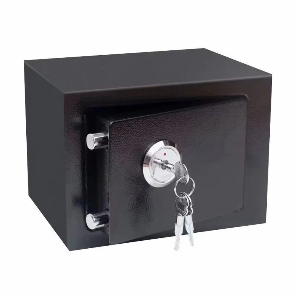 Digital Safe Box Safety Money Gun Electronic Lock Safe Fireproof Safes for Home Strongbox Small Cash Security Lockable Storage 2