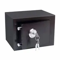 Digital Safe Box Safety Money Gun Electronic Lock Safe Fireproof Safes for Home Strongbox Small Cash Security Lockable Storage 2