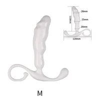 Prostata Stimulator Sex Spielzeug für Erwachsene Spiele Männlich Butt Plug Massagegerät Anal Butt Plug G-punkt Masturbator Produkte Erotische BDSM 5