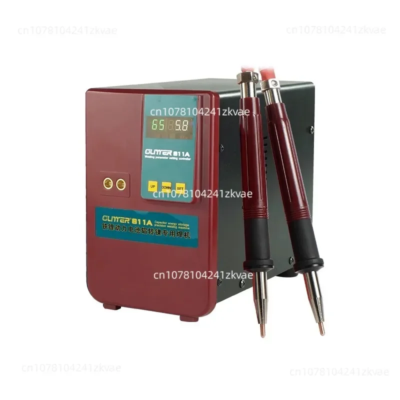 

811A Spot Welder Pulse Spot Welding Machine For Lithium Battery Pack Welding Machine With Remote Soldering 75A Pen