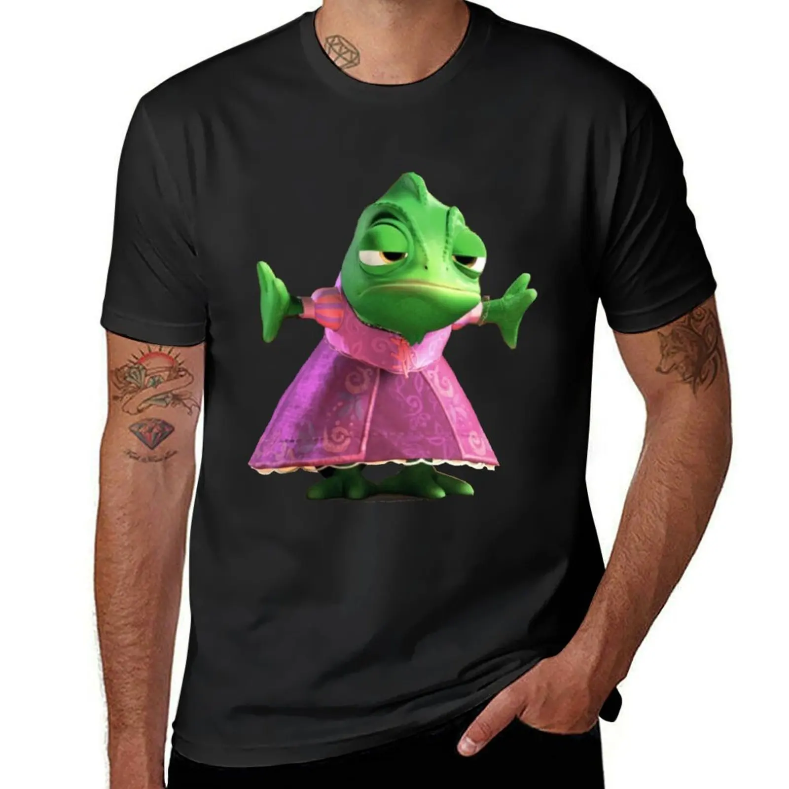 Pascal Tangled T-Shirt Blouse tops graphics plain oversized t shirts for men