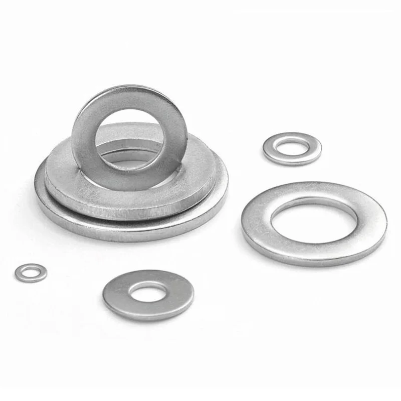 Description Picture 2 of itemExtra Large Thick Flat Titanium Washer M5 M6 M8 M10 M12