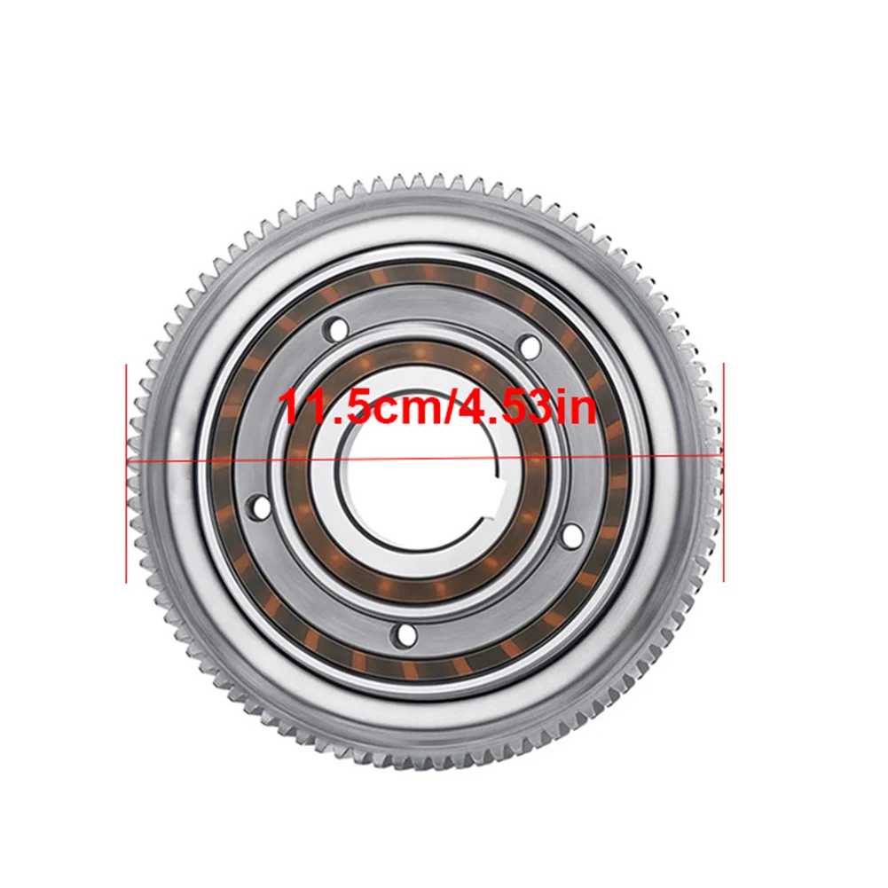 Description Picture 3 of itemFor Electric Bicycle Large Gear Assembly Metal Bearing Drive Motor Bearing Helical Gear Bicycle Accessories For TSDZ2B