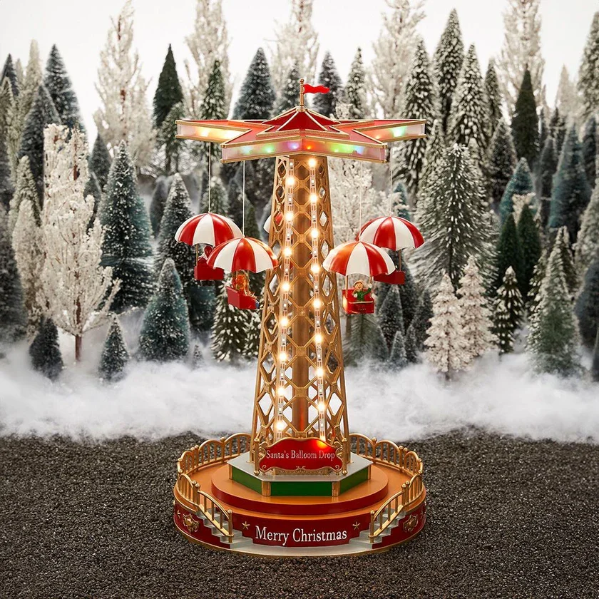 トーマスキンケード クリスマスツリー ワンダーランドエクスプレス