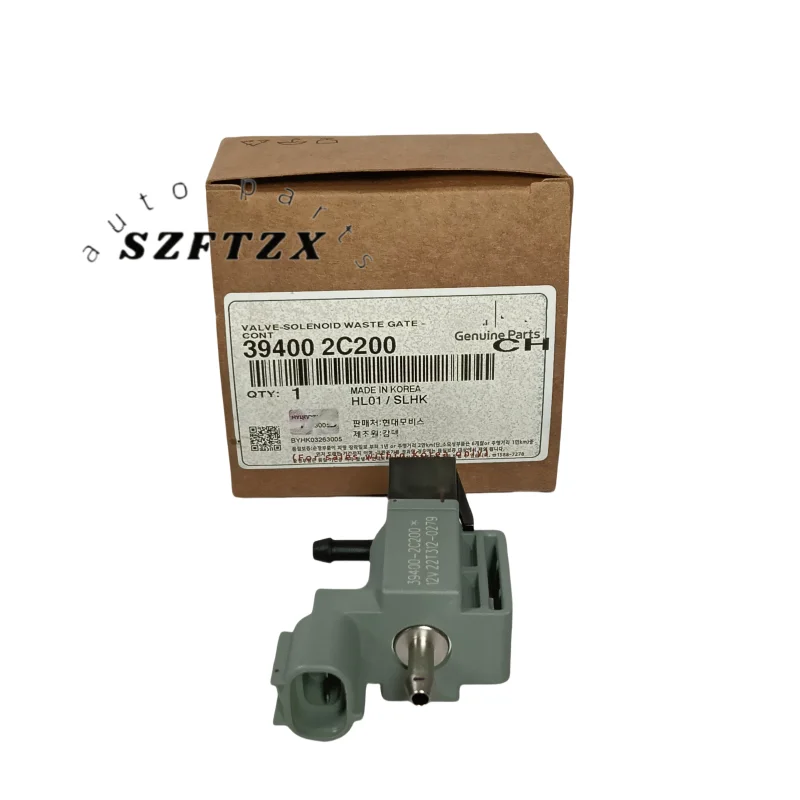 Genuine New 394002C200 Solenoid Valve 39400-2C200 Turbocharger solenoid valve for Hyundai Geneiss Coupe Kia Morning RAY 11