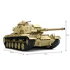 Tongde 1/16 ERA USA M60A1 RC Tank 2.4Ghz Remote Control with loud speaker lights Tank Armored Vehicle Model Adult Children's Toy 3