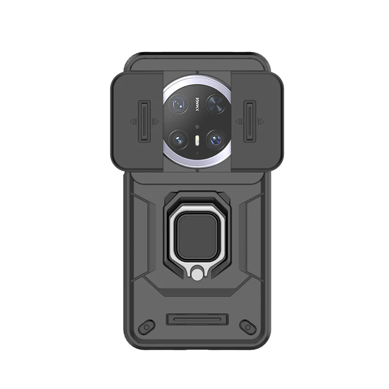 Shockproof Back Slide Lens Ring Holder Case Cover - New Protective s