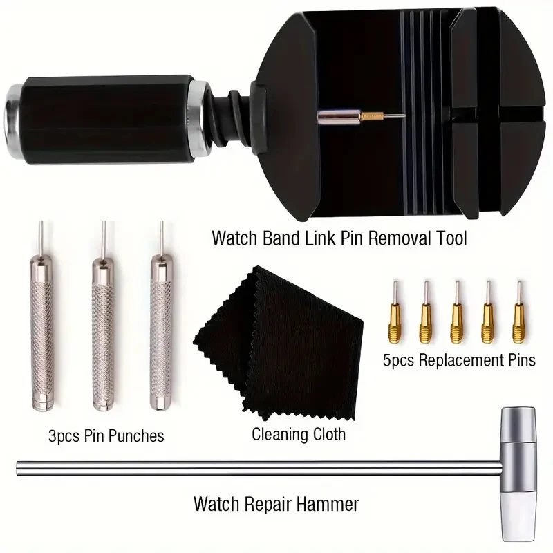 Premium Strap Adjustment and Repair Kit - 11-Piece Set with Gift Bag