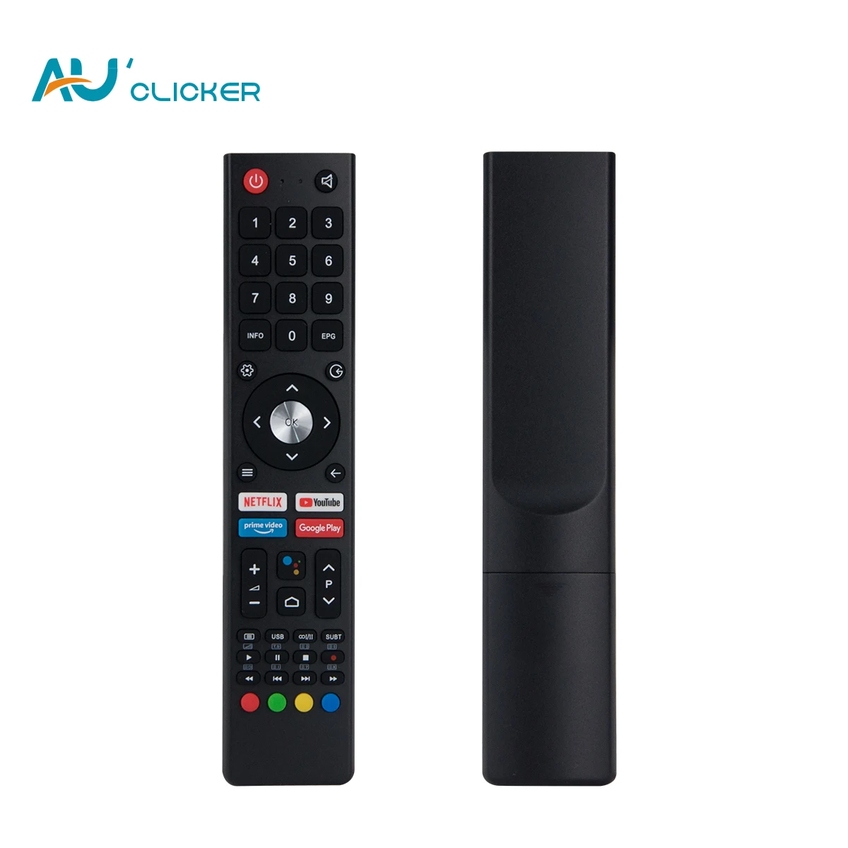 Voz tv Controle Remoto para Chiq Changhong Smart tv Voz Controle Remoto sem Fio - Image 6