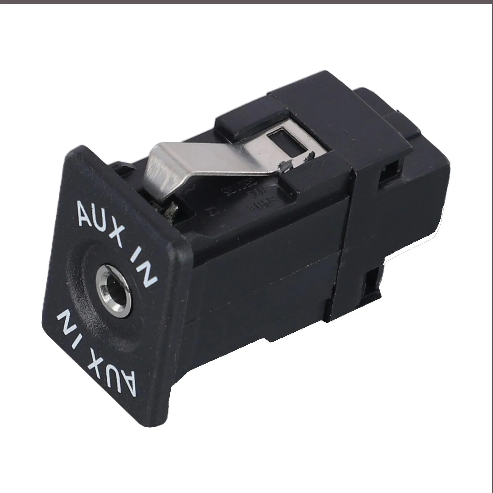 Quick Installation Audio Auxiliary Socket 16D035724 ABS Material Anti-corrosion Car AUX Audio Socket For Central Control Panel