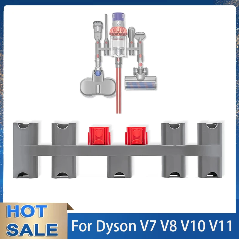 Storage Bracket Holder For Dyson V7 V8 V10 V11 V12 V15 Vacuum Cleaner Parts  Accessories Brush Tool Nozzle Base Docks Bracket