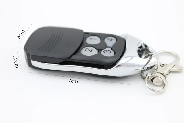 LIFE FIDO2 FIDO4 Garage Remote Control VIP2 VIP4 VIP2R VIP4R STAR2 STAR4 BRAVO2 BRAVO4 Gate Command Transmitter 433.92MHz 2