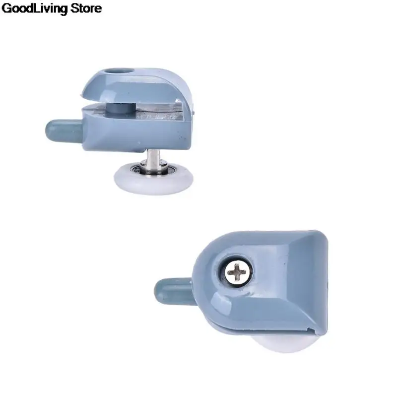 Shower Door Rollers Sliding Door Roller Shower Room Rollers 1pcs Single Shower Door Rollers Runners Wheels Pulleys Replacement Top/Bottom Shower Wheels 25mm