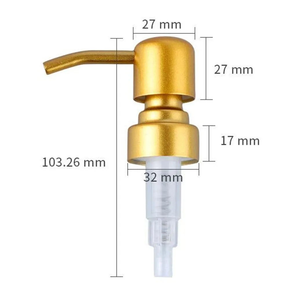 Stainless Steel Pump Head For Jars 6