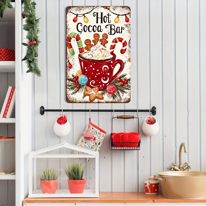 Christmas Hot Cocoa Sign 3