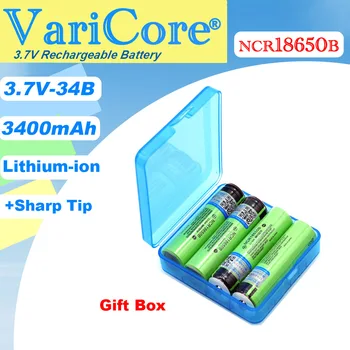 NCR18650B 3400mAh Pointed Battery