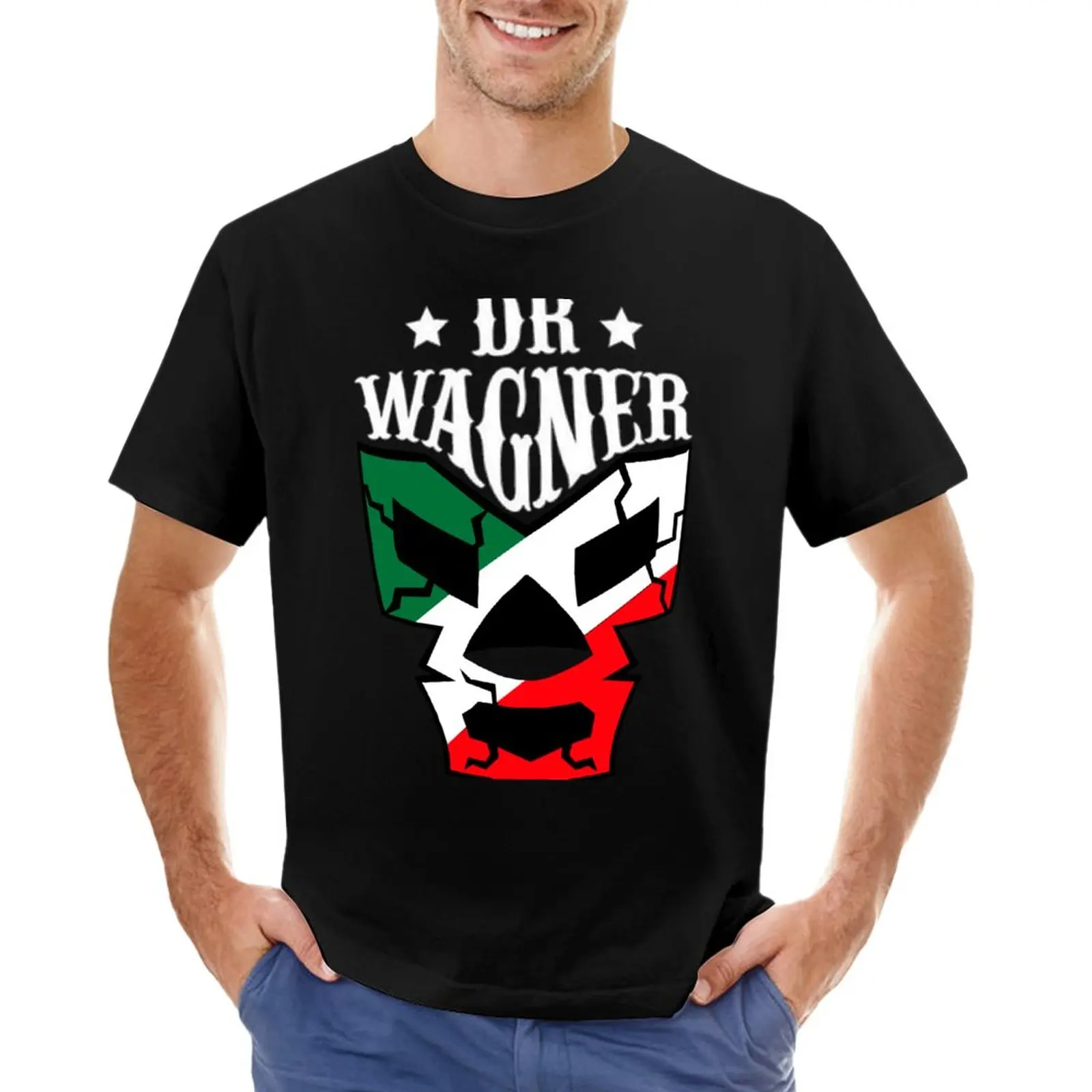 Feel-Ink Wrestling Wrestling Dr Wagner King Wagner T-Shirt Animal Prinfor Boys Summer Tops For A Boy Boys Whites T-Shirt Men