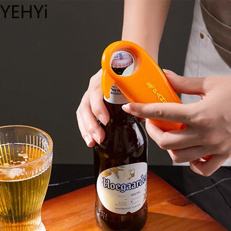 

Home Kitchen Dining Bar Tools Gadgets Multifunction Beer Bottle Can Openers Gifts for Wedding Guests Summer Tin Cans Jars Opener