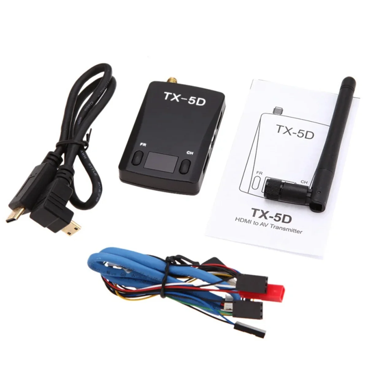 

TX-5D 5,8G 600MW 32CH 7-24V HDMI-совместимый и CVBS для аудио видео модуля передатчика для Gopro Hero 3 3 + 4
