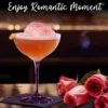 3D Rose Ice Molds 2.5 Inch, Large Ice Cube Trays, Make 4 Giant Cute Flower Shape Ice, Silicone Rubber Fun Big Ice Ball Maker 2