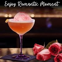 3D Rose Ice Molds 2.5 Inch, Large Ice Cube Trays, Make 4 Giant Cute Flower Shape Ice, Silicone Rubber Fun Big Ice Ball Maker 2