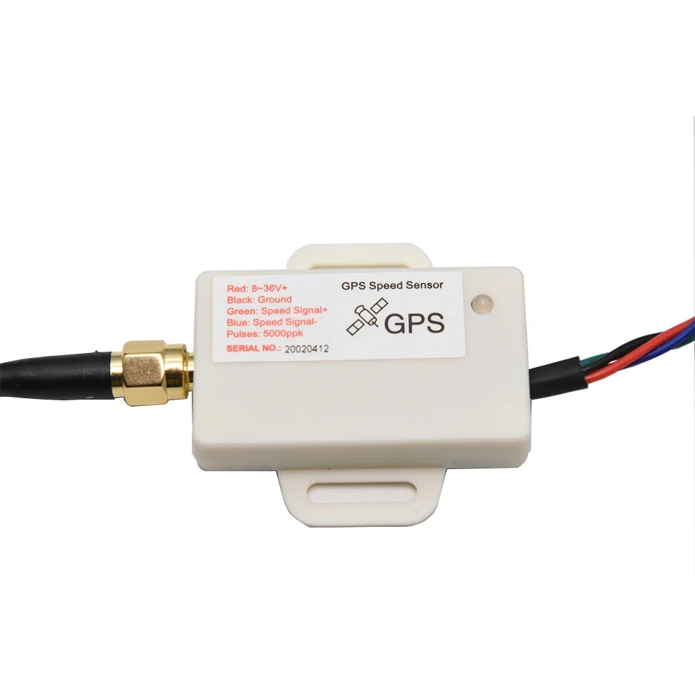 HD Mini Universal Speedometer Sensor Speed Sender Adapter Kit GPS Antenna Speedometer Gauge Signal For Car 12V/24V