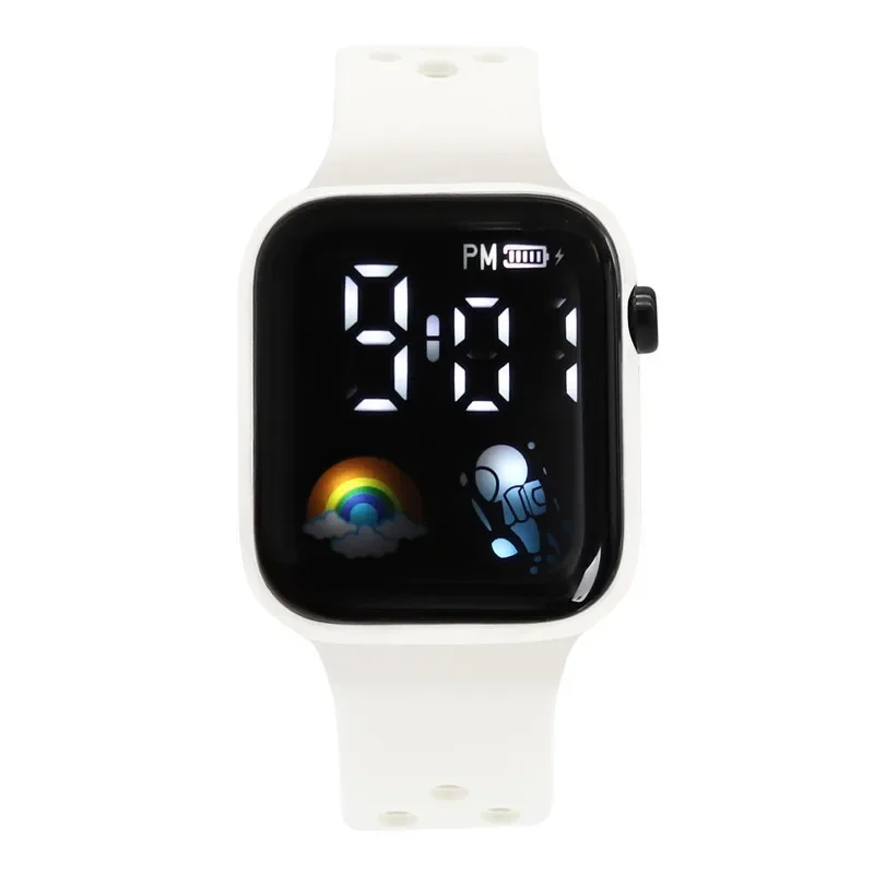 Kids Watch LED Electronic Watch Fashion Sports Watches for Children Waterproof Teen Boys Girls Lightweight Wrist Watches Relojes