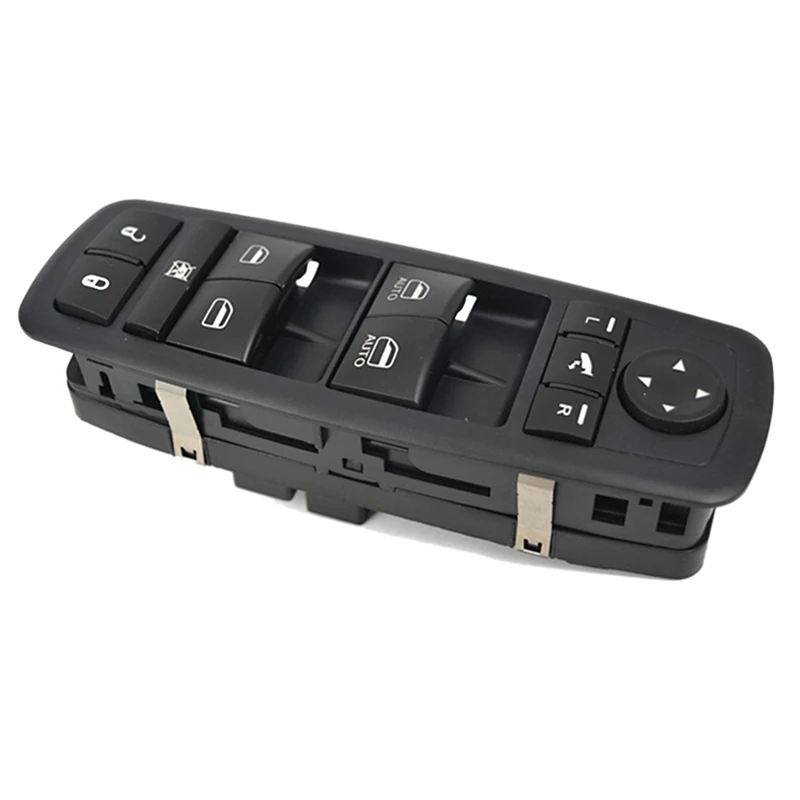 1 Pz Automotive Power Window Switch Glass Lifter Master Switch Abs Nero Per Jeep Grand Cherokee 68693803Ac