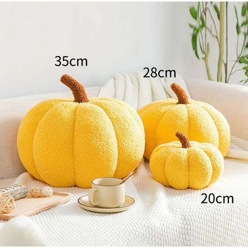 Description Picture 2 of itemLarge Decorative Pumpkin Halloween Plush Cushion Covers For Home Decor Pools Onahole Things To The Room Body Pillow Offers Hug