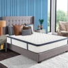 Queen Size Mattress Gel Memory Foam Hybrid Mattress , Pressure Relief, Medium Firm Comfort, Motion Isolation, Mattress in a box 2