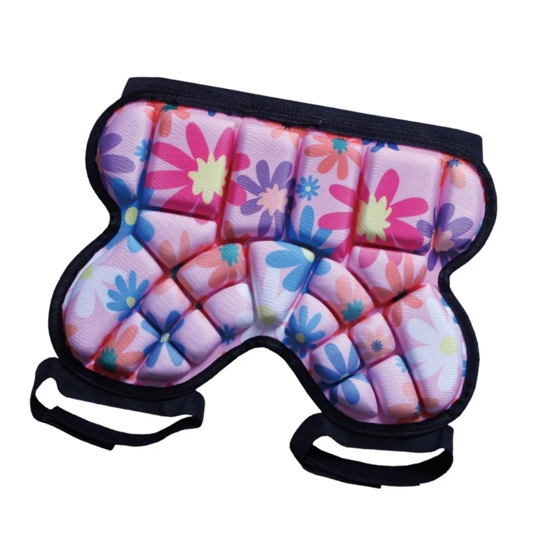 A1A2 Kids Sport Hip Pad, Skating Hip Guard, Comfortable Breathable Protective Pad for Boy Girl Roller Skating Skiing