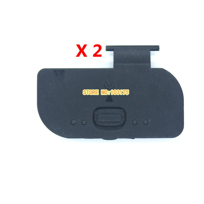 

2 PCS/ New For Nikon D800 D810 D800E Battery Door Cover Cap Lid Camera Replacement